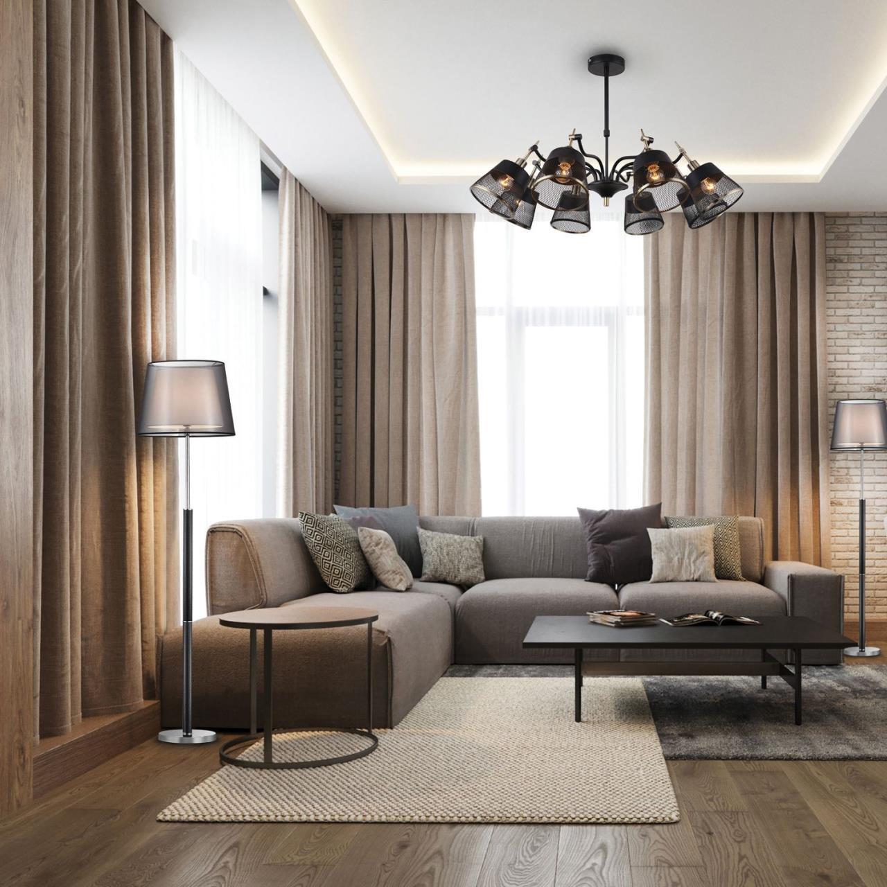 Картинка Потолочная люстра F-Promo Eget 2197-8U