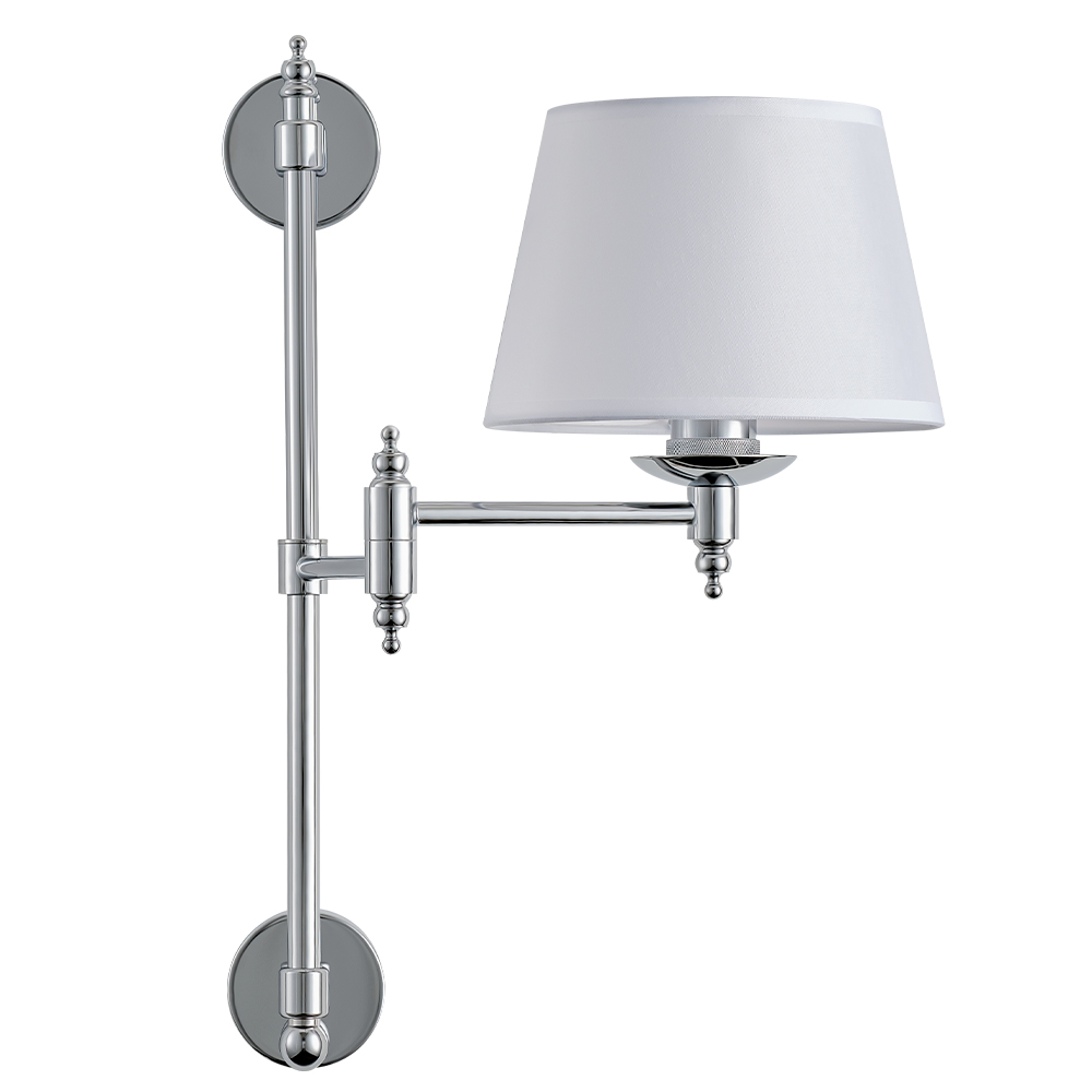 Бра Crystal Lux POESIA AP1 CHROME Crystal Lux 2710/401
