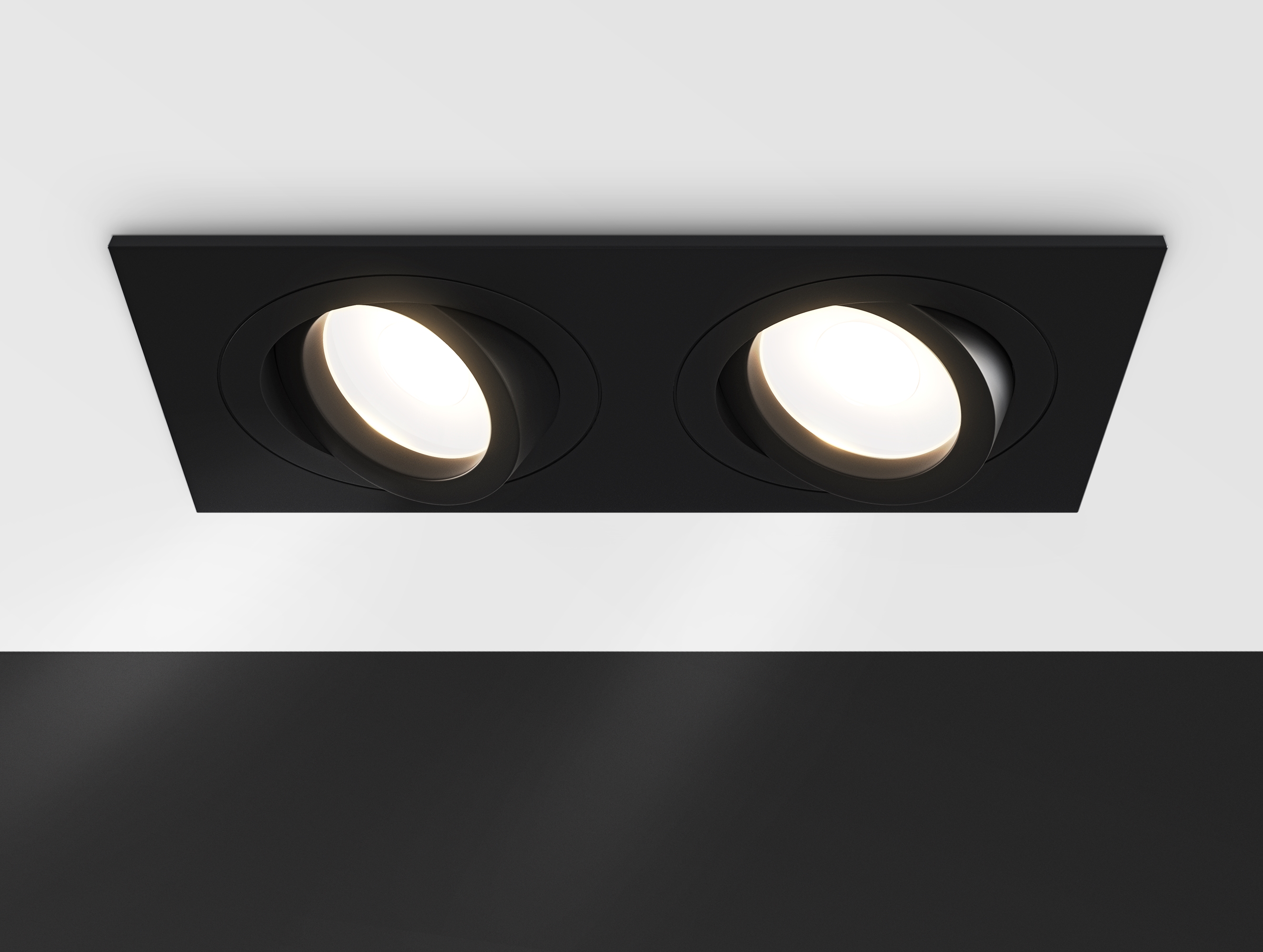 Картинка Встраиваемый светильник Maytoni Atom DL024-2-02B