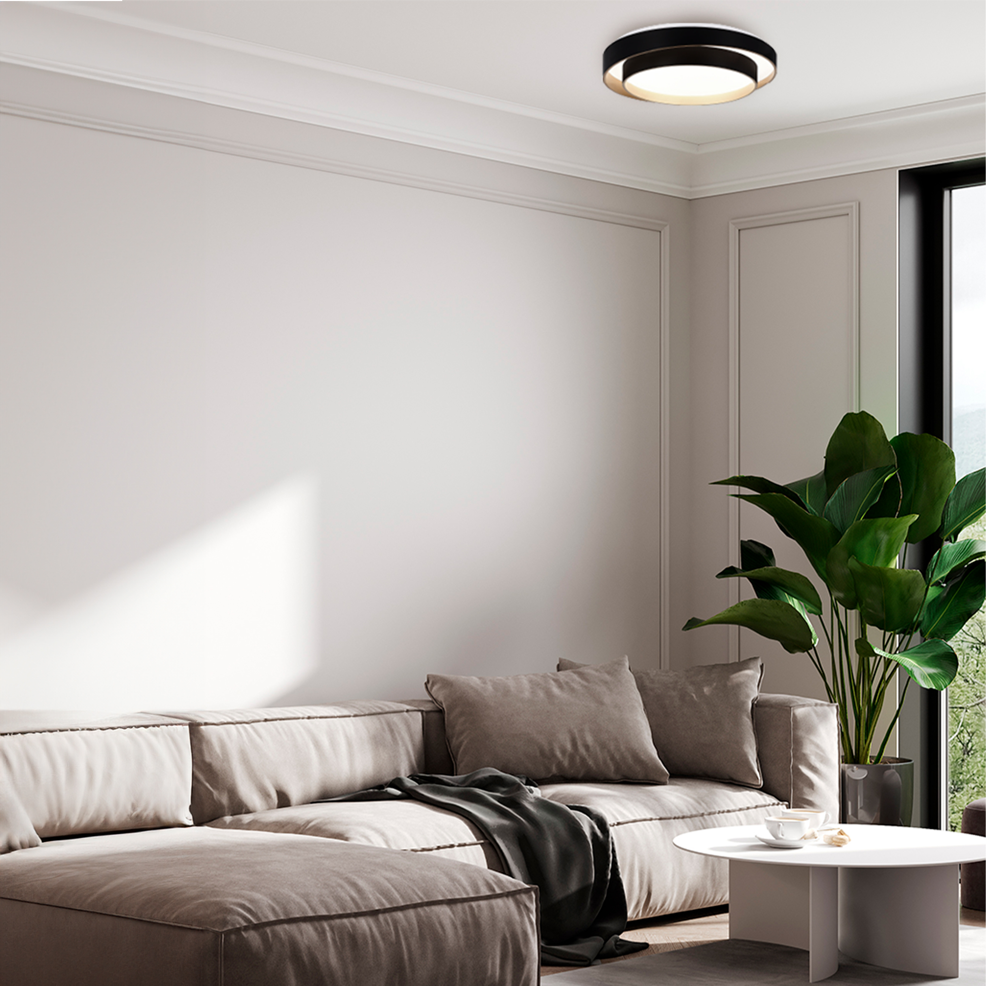 Картинка SLE6009-402-01 Светильник потолочный CROSBY