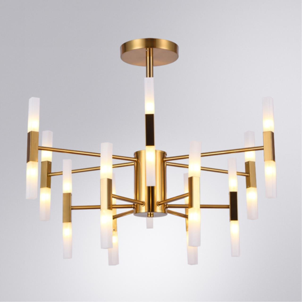 Картинка Потолочный светильник Arte Lamp RAMONA A7410PL-24PB