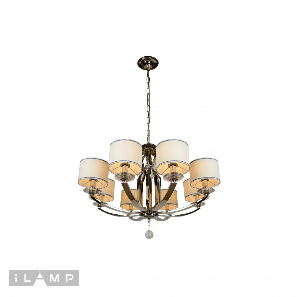 Картинка Подвесная люстра iLamp Urban 88189/8 CR