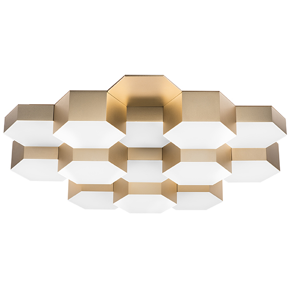 Картинка Потолочный светодиодный светильник Lightstar Favo 750161