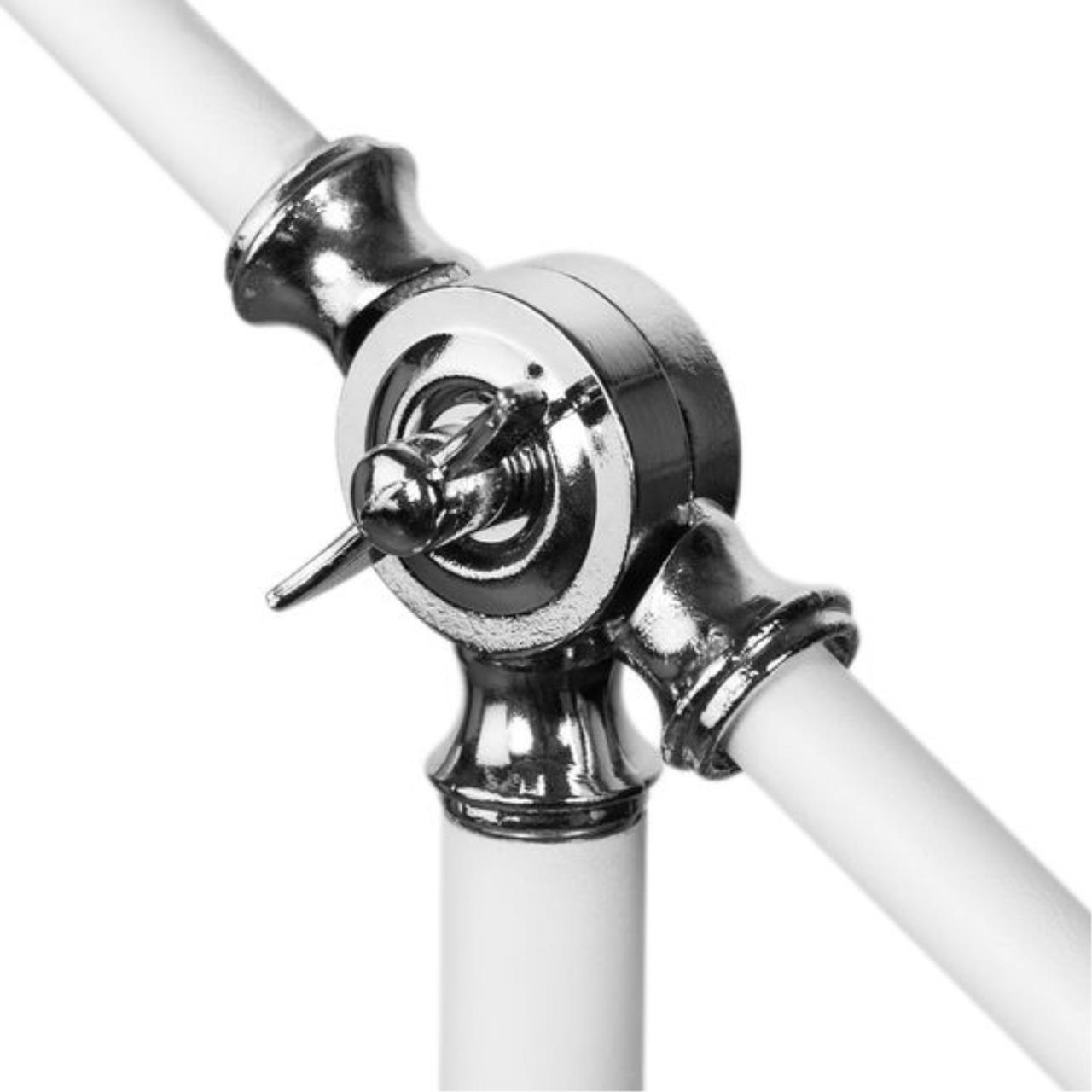 Картинка Торшер Arte Lamp Braccio A2054PN-1WH