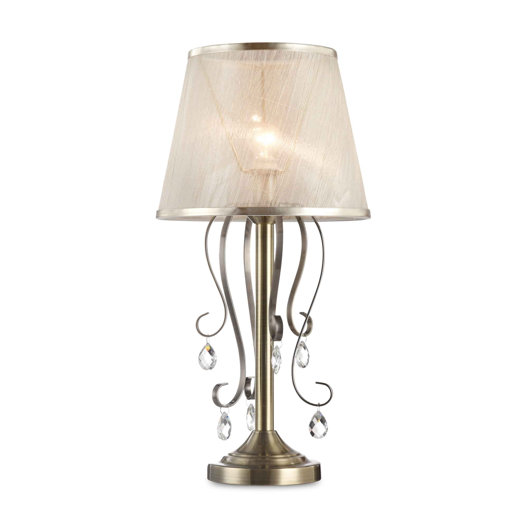 Картинка Настольная лампа Freya Simone FR2020-TL-01-BZ