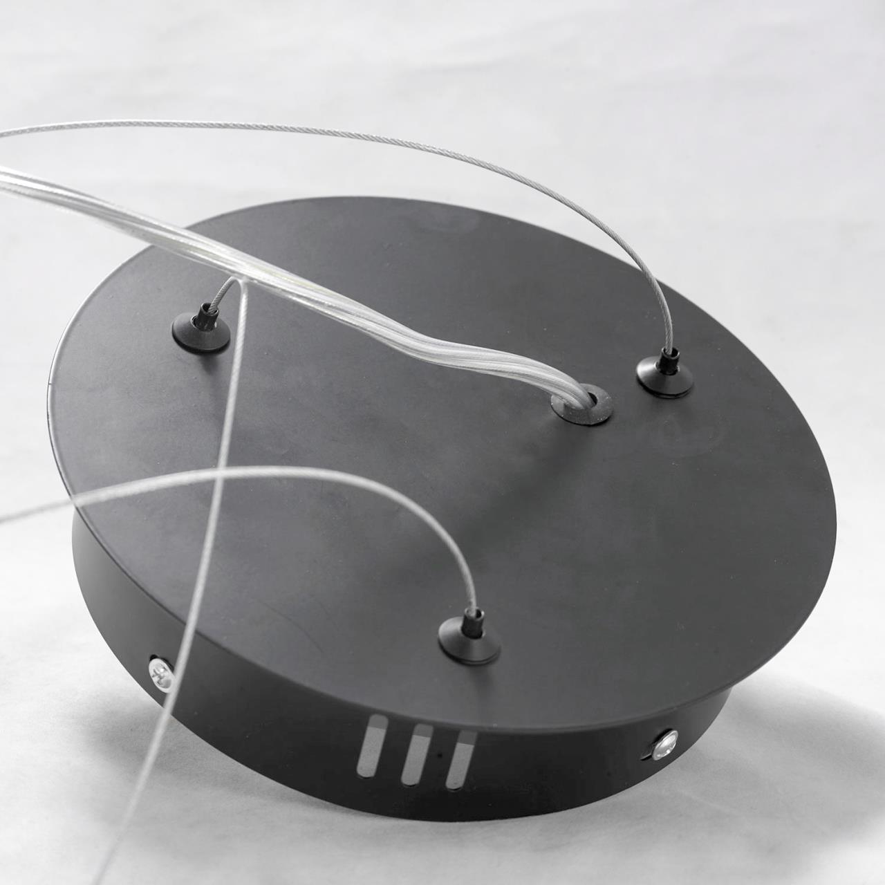 Картинка Подвесной светодиодный светильник Lussole Loft River LSP-8391