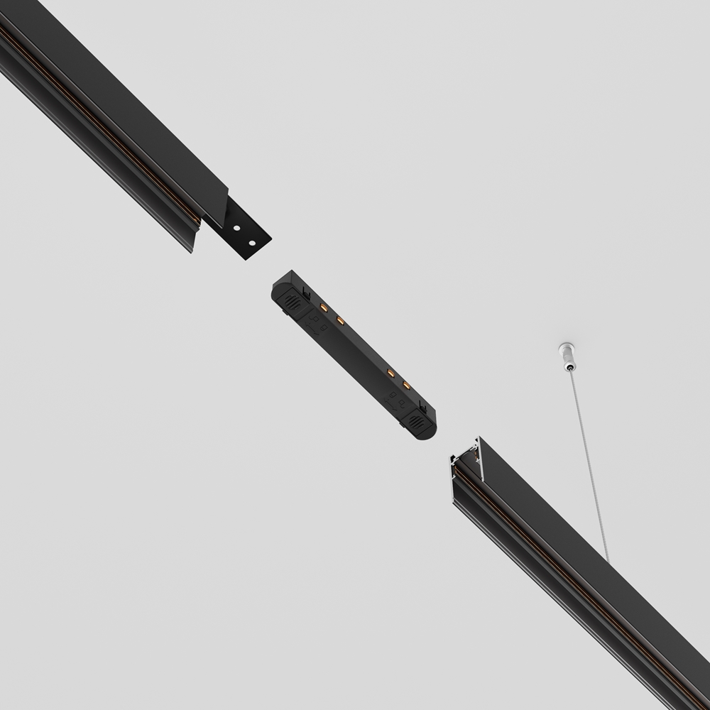 Картинка Аксессуар для трекового светильника Technical TRA034PC-42B Accessories for tracks Exility