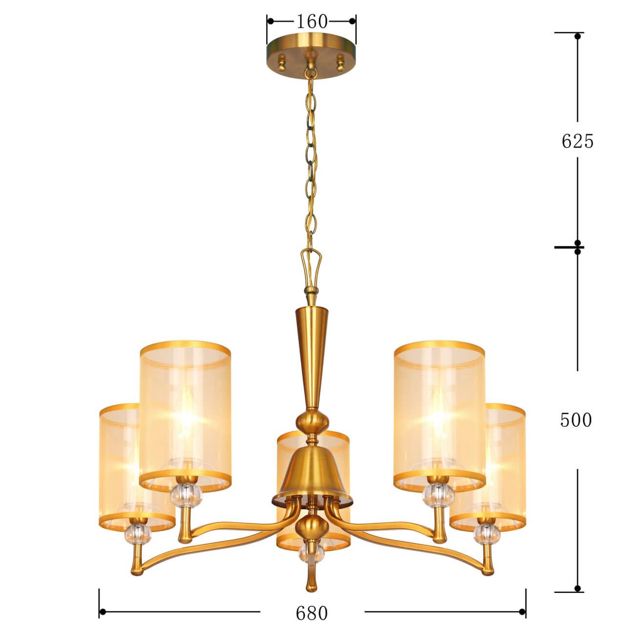 Картинка Подвесная люстра Favourite Laguna 2697-5P