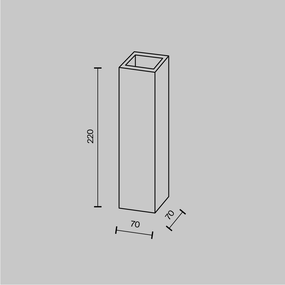 Картинка Настенный светодиодный светильник Maytoni Parma C190-WL-02-W