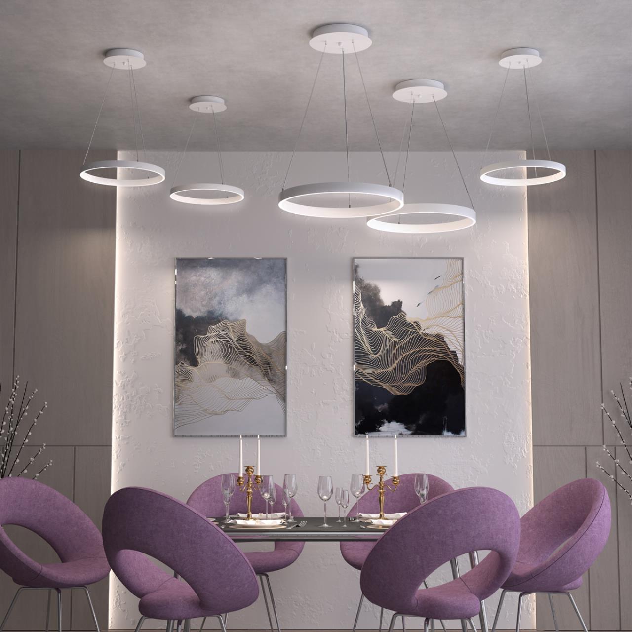 Картинка Подвесной светодиодный светильник Novotech Over Iter 358960