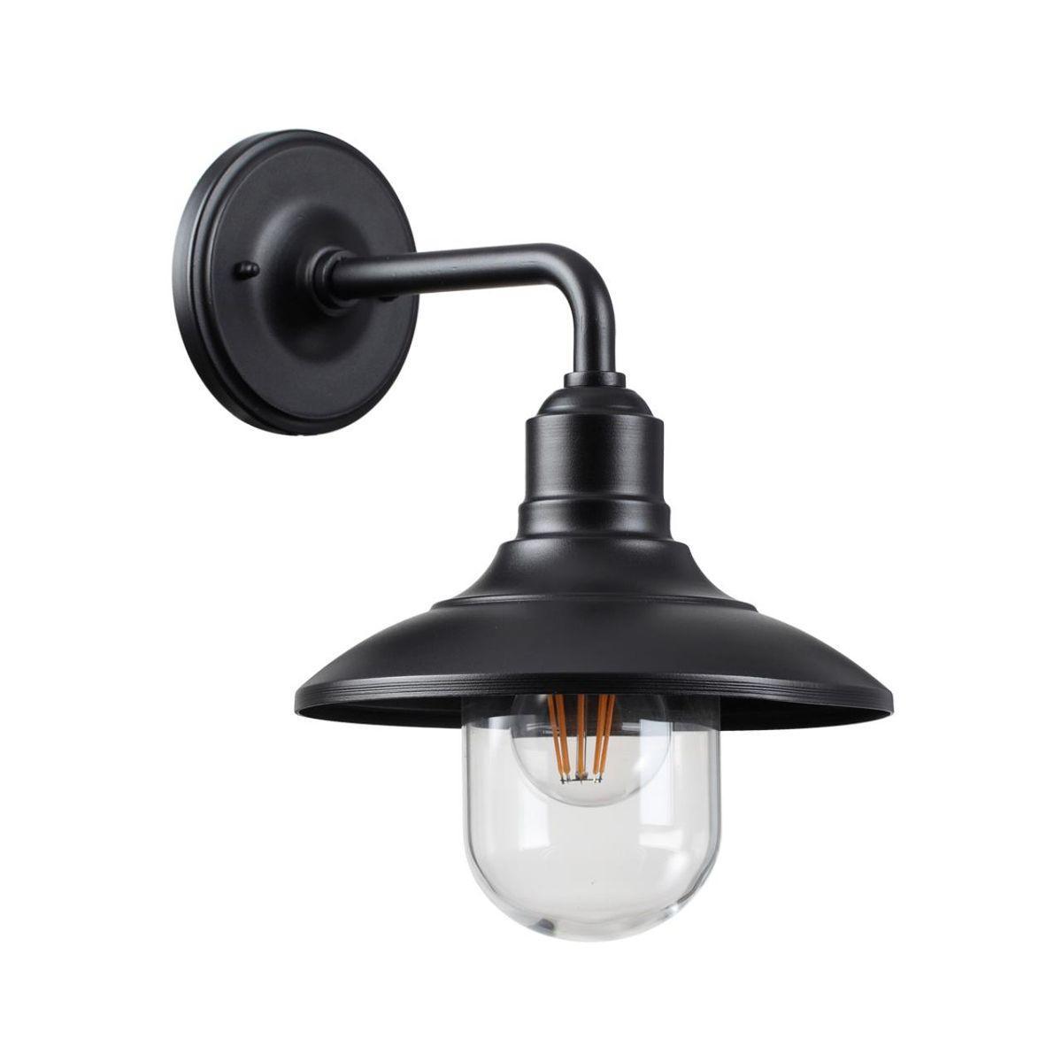 Картинка Уличный настенный светильник Odeon Light Nature Campa 4965/1W