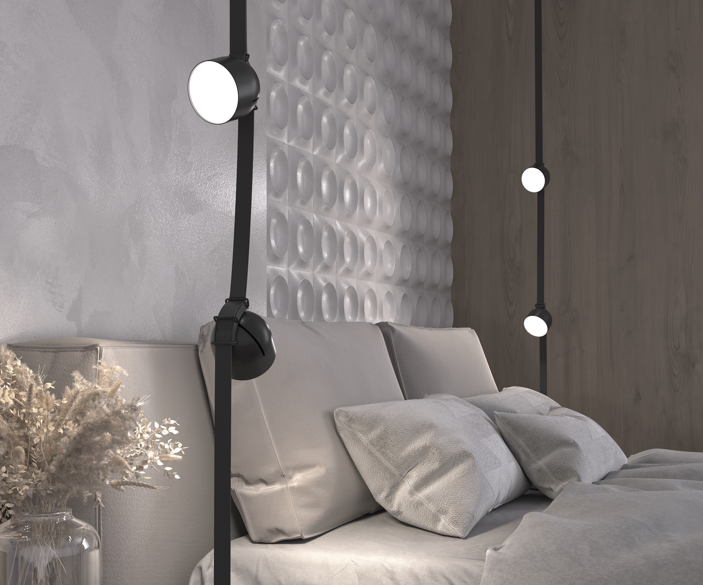 Картинка Потолочный светильник Technical TR124B-12W4K-B