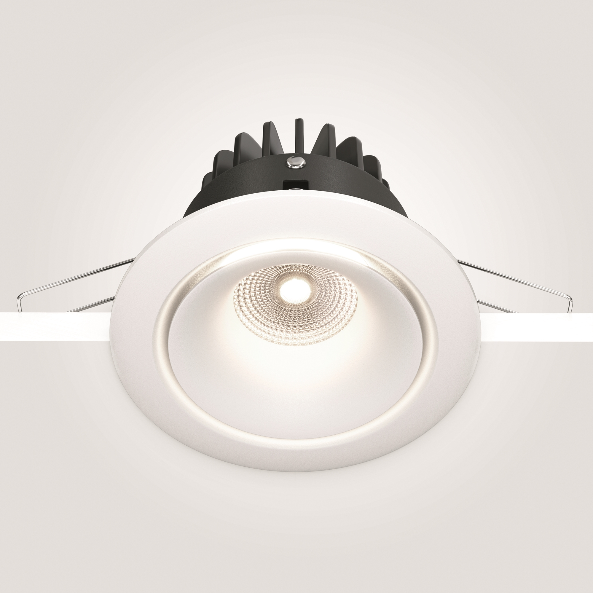 Картинка Встраиваемый светильник Technical DL031-L12W4K-D-W