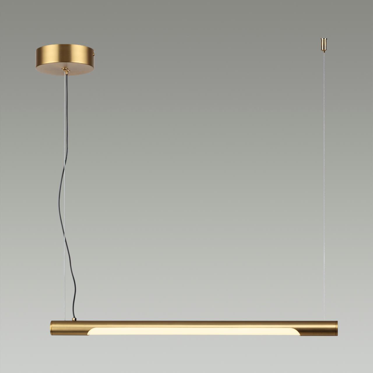 Картинка 4358/20L MIDCENT ODL23 221 Подвесной светильник