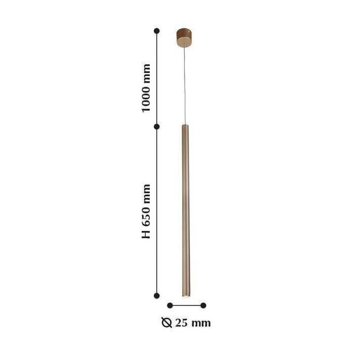 Картинка Подвесной светодиодный светильник Favourite Somnium 2236-1P
