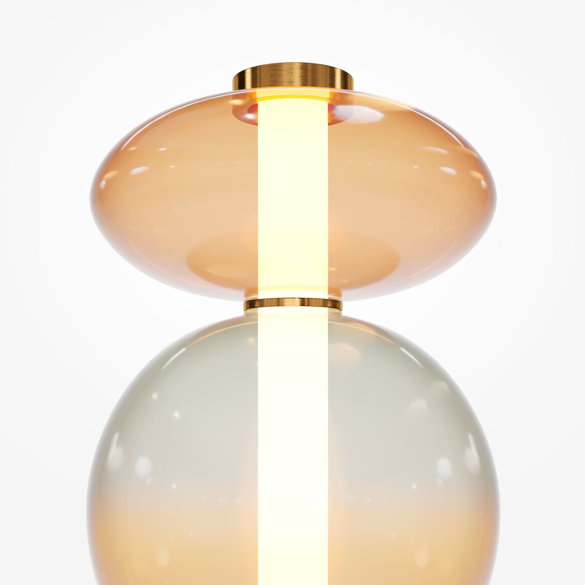 Картинка Напольный светильник (торшер) Maytoni MOD307FL-L40BS3K