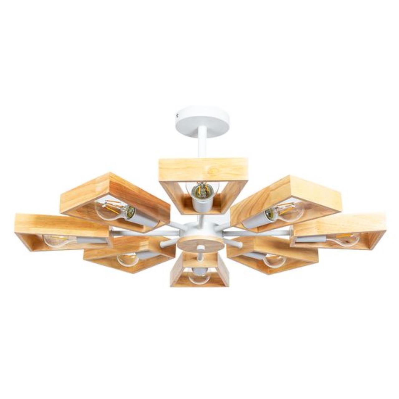 Картинка Потолочный светильник Arte Lamp BRUSSELS A8030PL-8WH