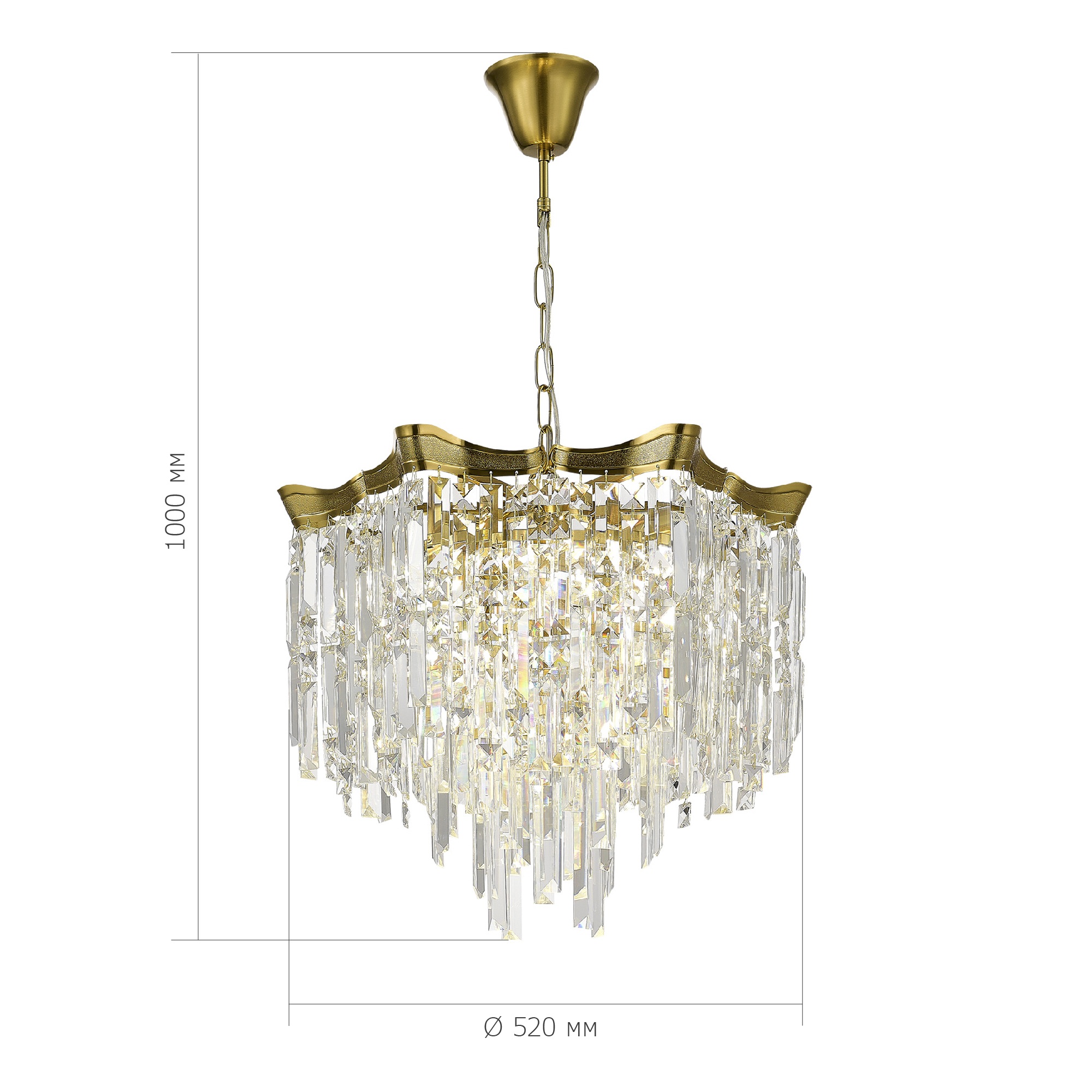 Картинка SL1659.303.07 Люстра подвесная ST-Luce 