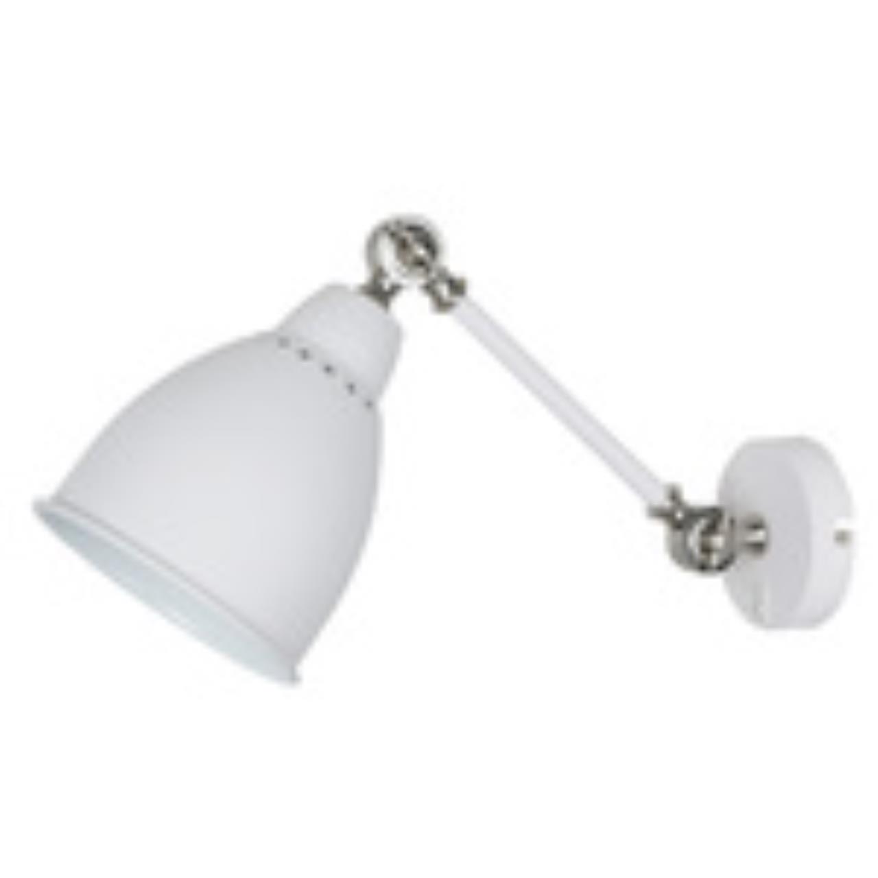 Картинка Спот Arte Lamp Braccio A2054AP-1WH