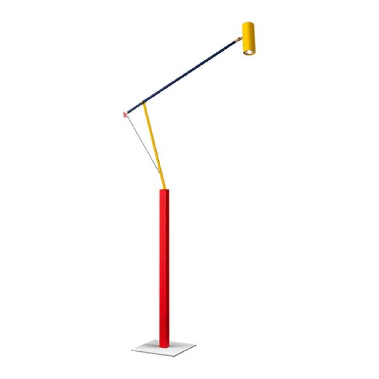 Картинка Торшер GAUDI Divinare 3233/49 PN-1