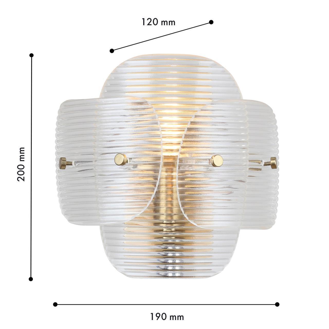 Картинка Настенный светильник F-Promo 4738-1W Itaka