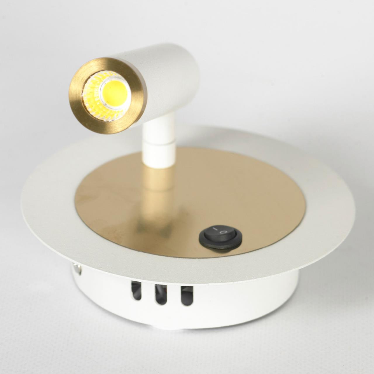 Картинка Настенный светильник Lussole Loft Cozy LSP-7100