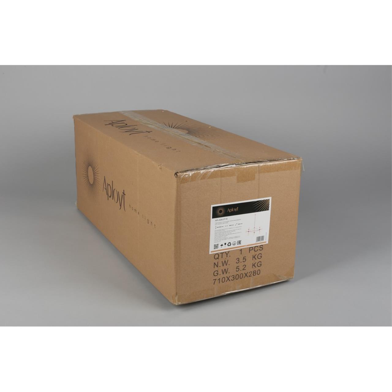 Картинка Подвесная люстра Aployt Rozali APL.606.07.10