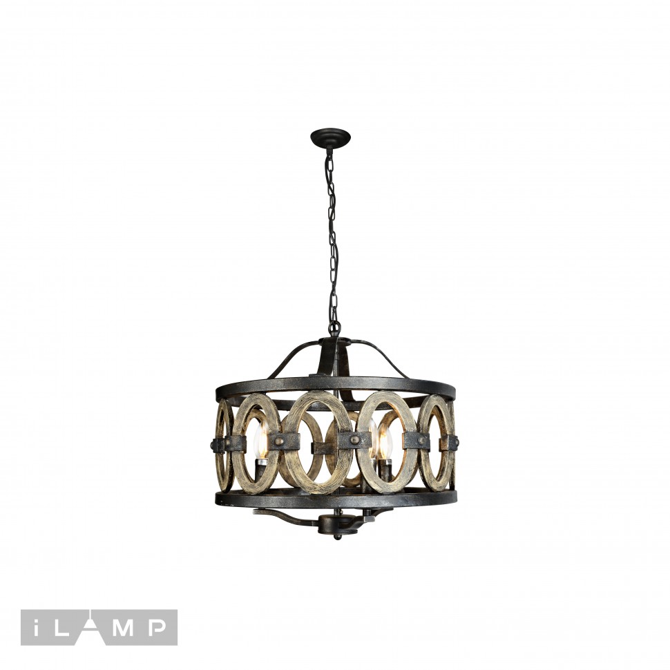 Картинка Подвесная люстра iLamp Organic Loft 192-3