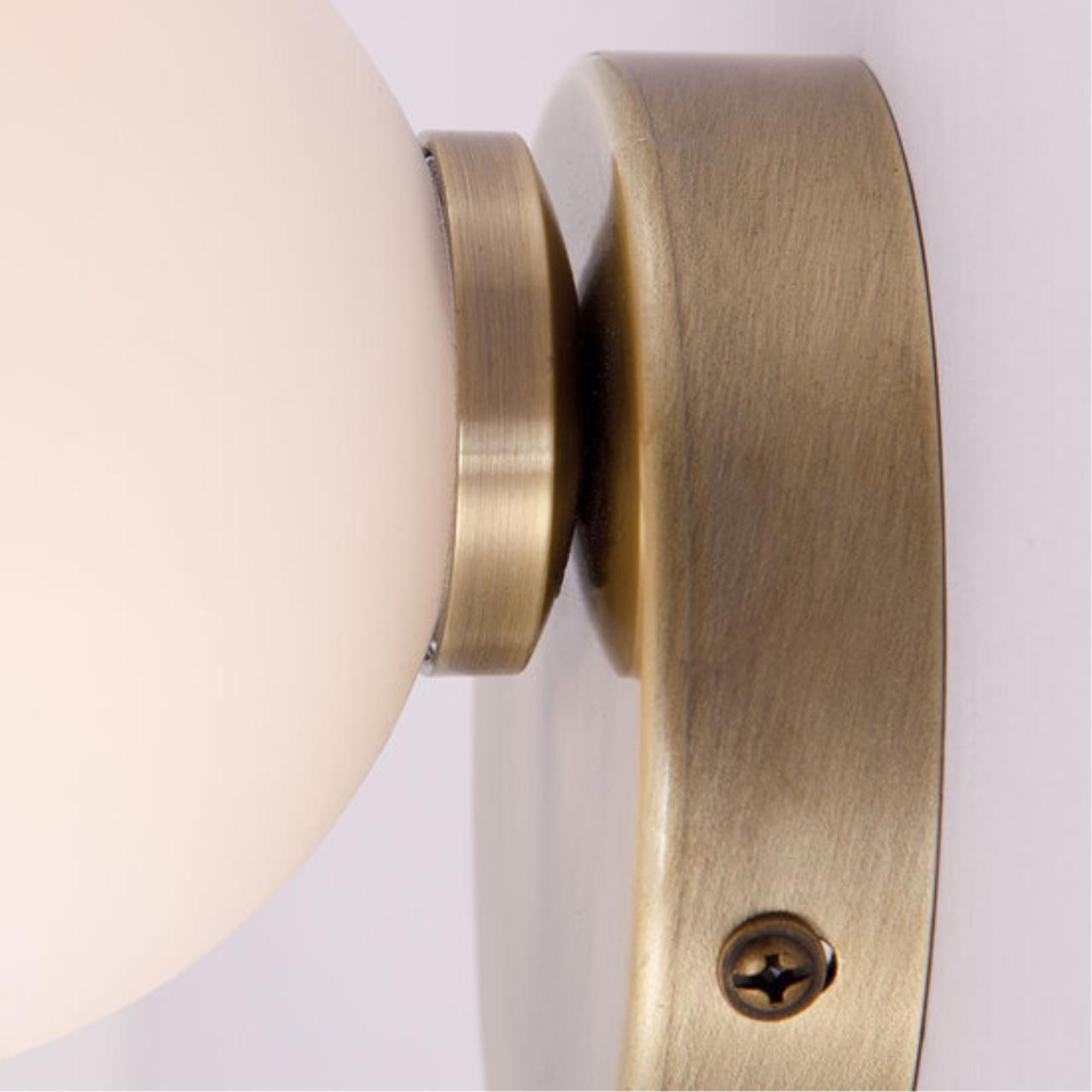 Картинка Светильник настенный Arte Lamp BOLLA-PICCOLO A3989AP-1AB