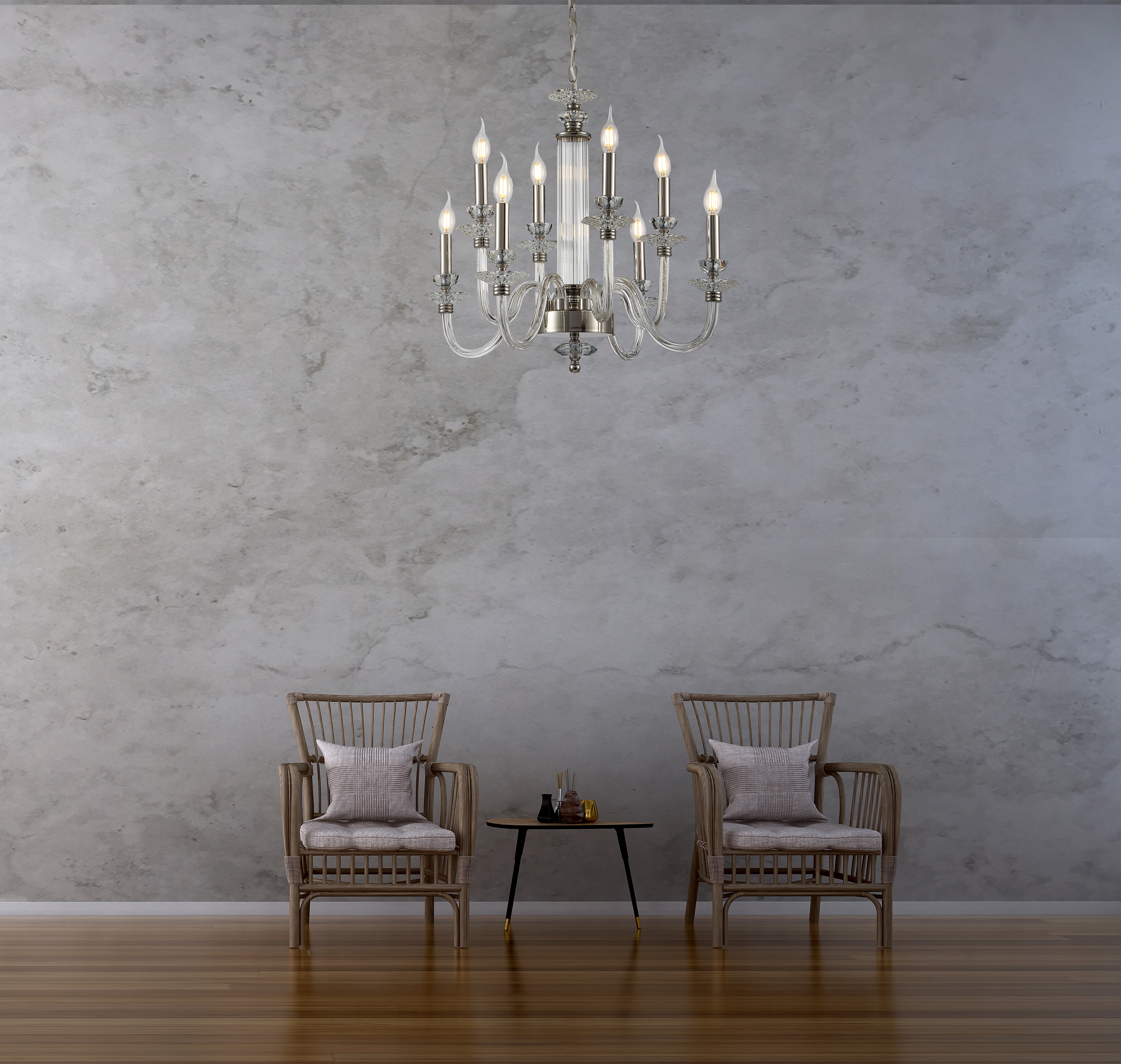 Картинка Люстра Simple story 1039-8PL