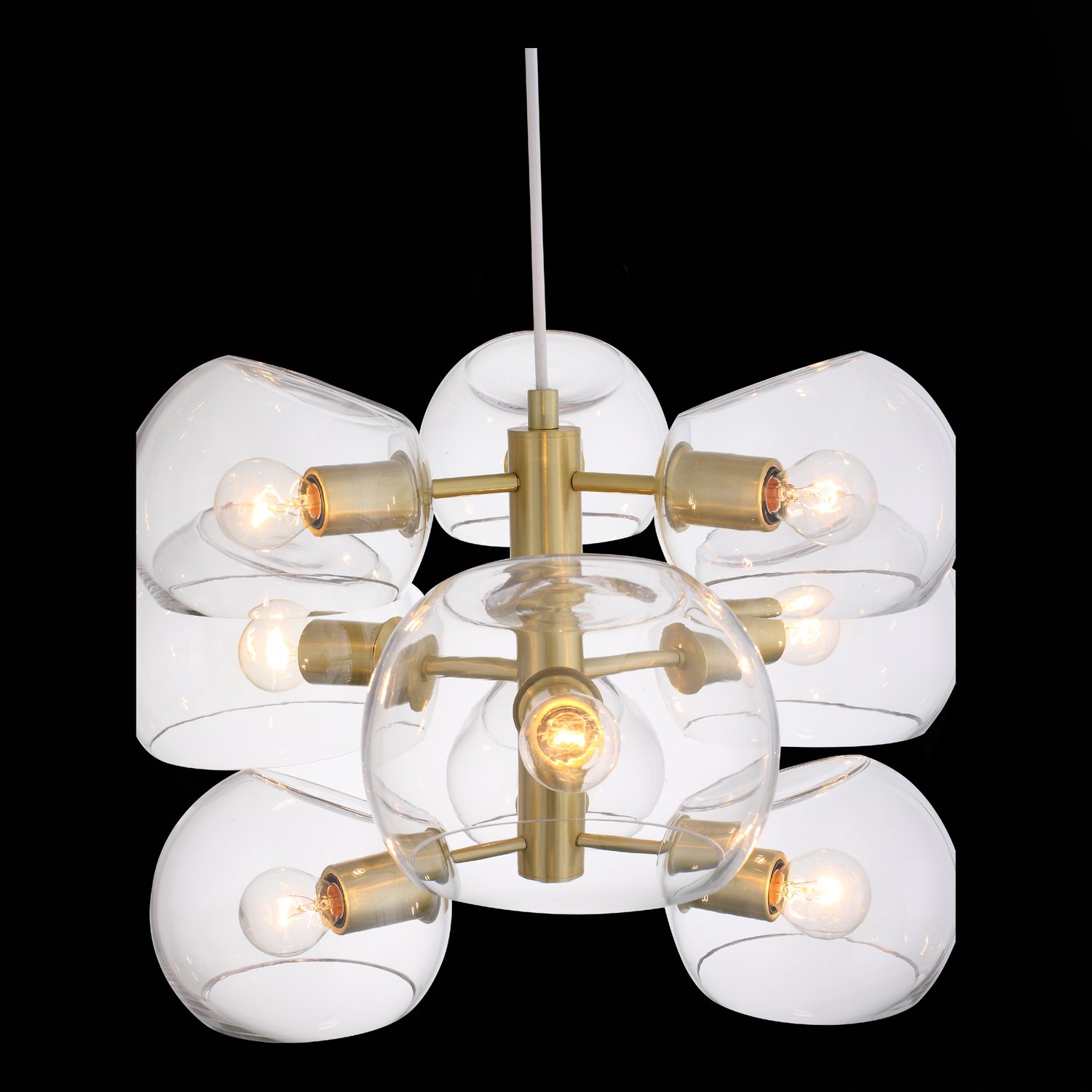 Картинка Подвесная люстра ST Luce Calmare SL434.203.09
