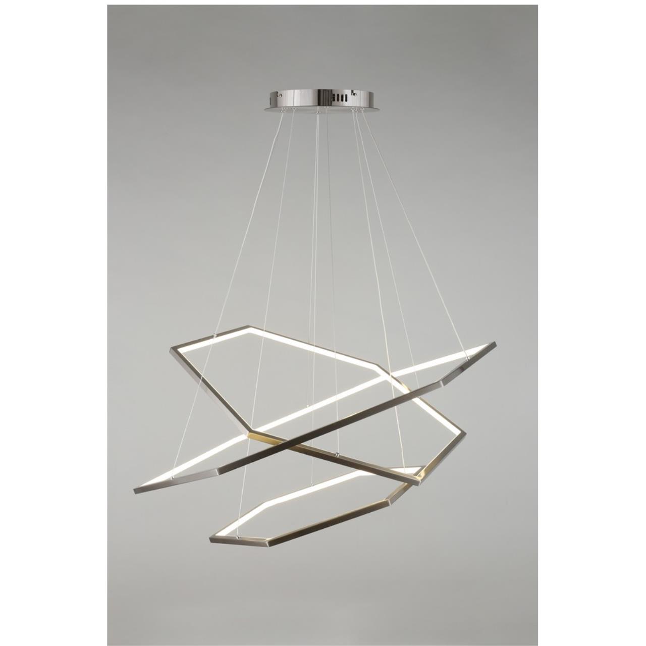 Картинка Подвесная светодиодная люстра Aployt Polunia APL.021.13.136