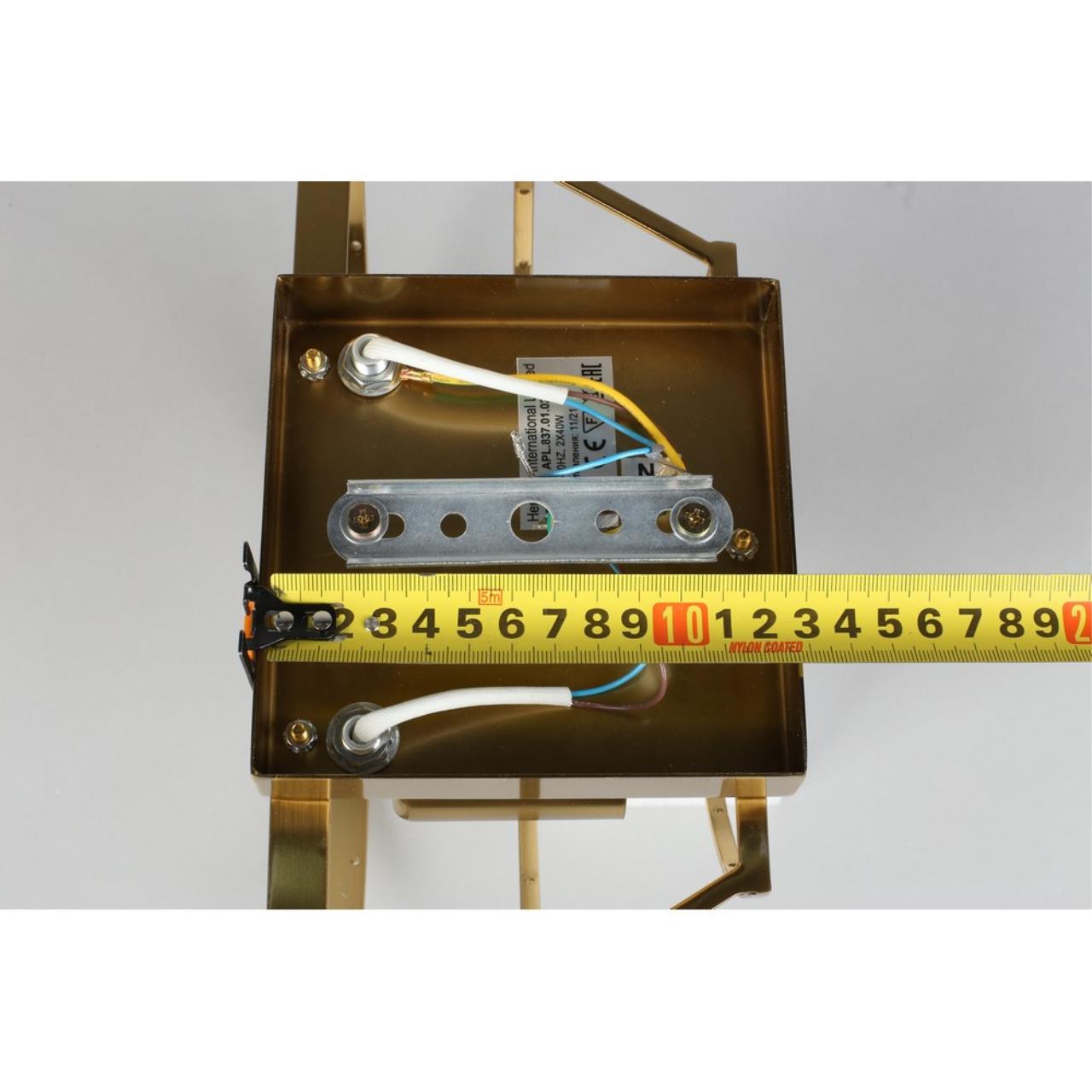 Картинка Настенный светильник Aployt Francheska APL.837.01.02