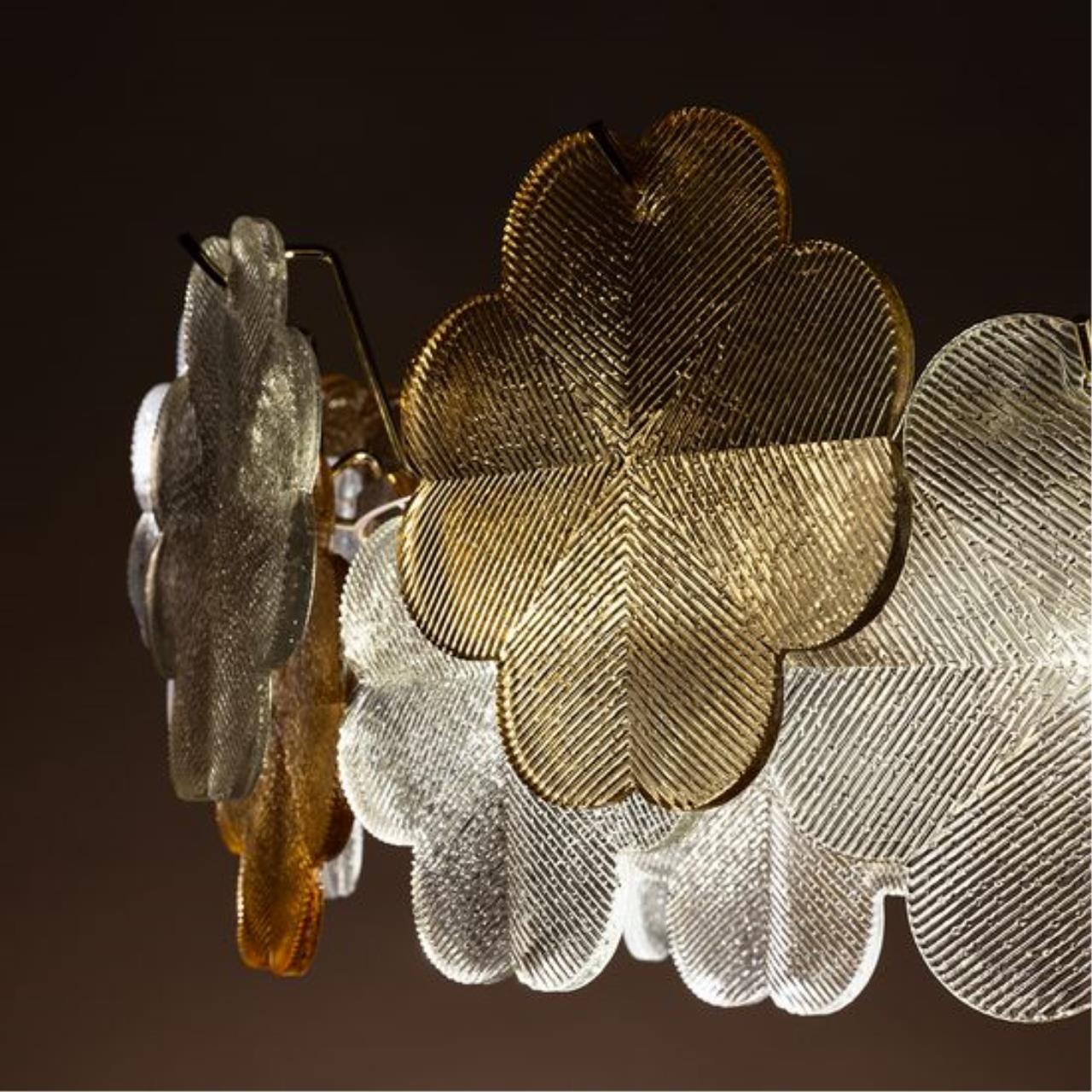 Картинка Подвесной светильник Arte Lamp MALLIKA A4077SP-10GO