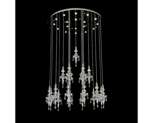 Картинка NEWPORT 8360 8360/1000 chrome , Потолочный светильник