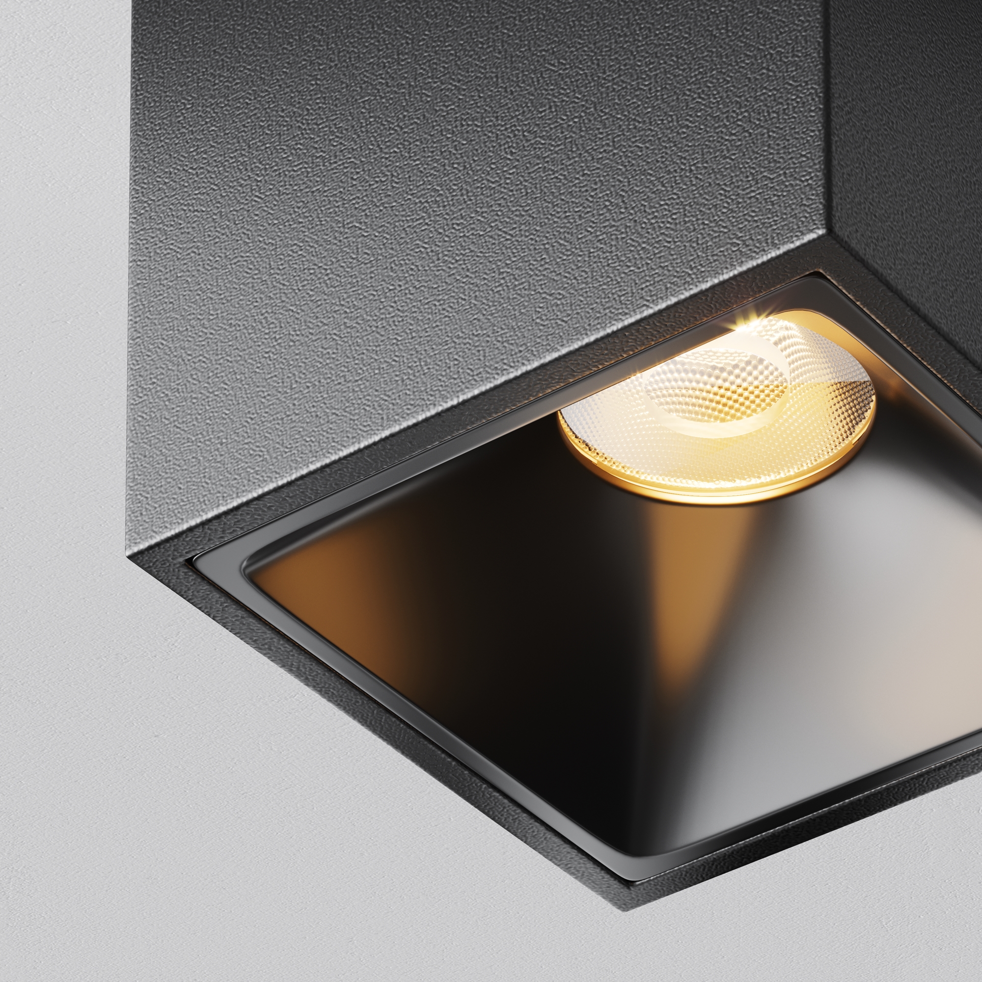 Картинка Потолочный светильник Technical C065CL-8W2.7K-SQ-B