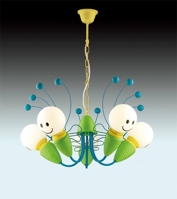 Картинка Подвесная люстра Odeon Light Trolo 2633/5