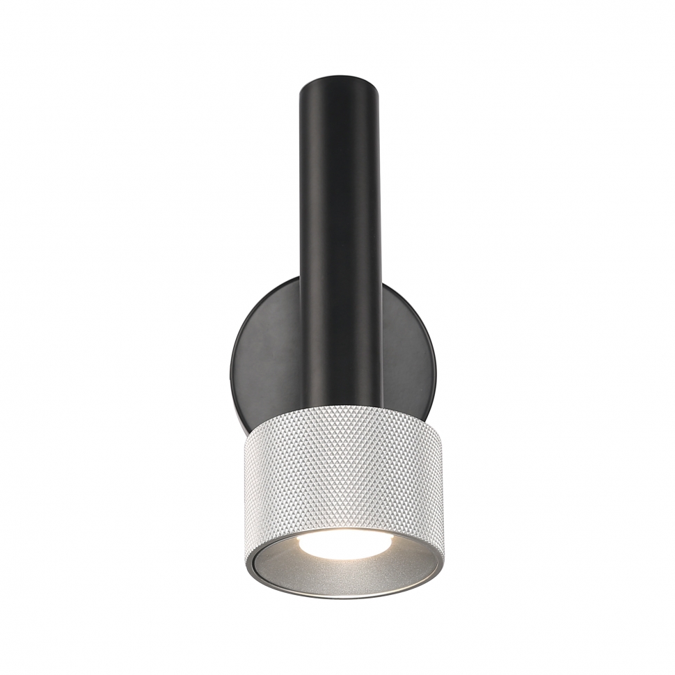 Картинка Светильник настенный iLedex Delta iLedex 2360-1 BK+SL