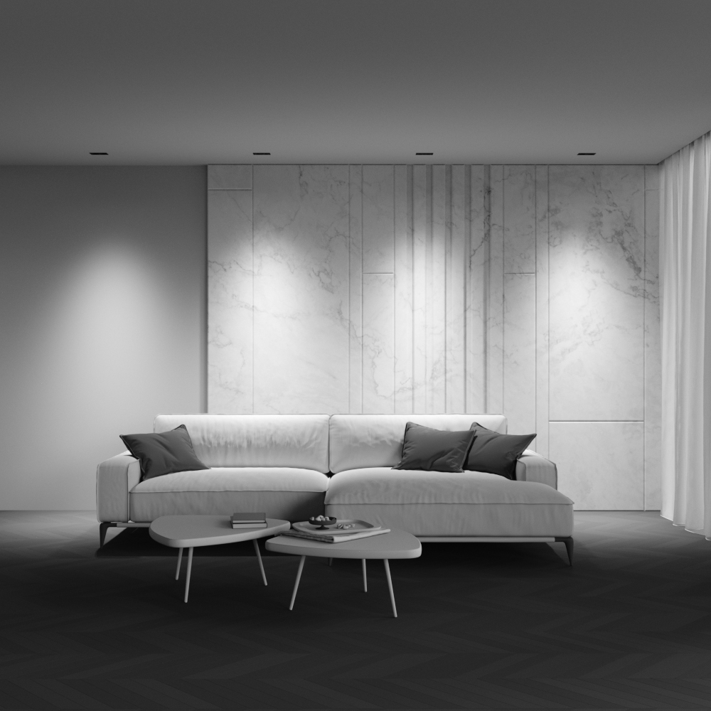 Картинка Встраиваемый светильник Technical DL043-02-10W3K-SQ-B-1