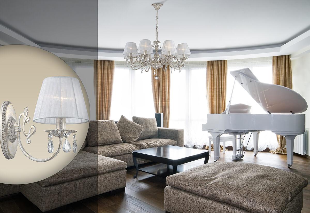 Картинка Подвесная люстра Odeon Light Magali 3229/5