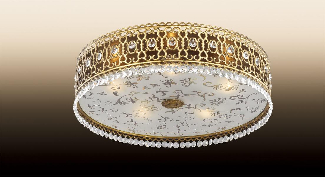Картинка Потолочный светильник Odeon Light Salona 2641/5C