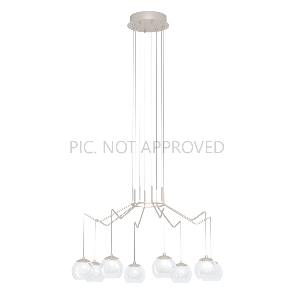 Картинка Подвесная светодиодная люстра Eglo Rovigana 39515