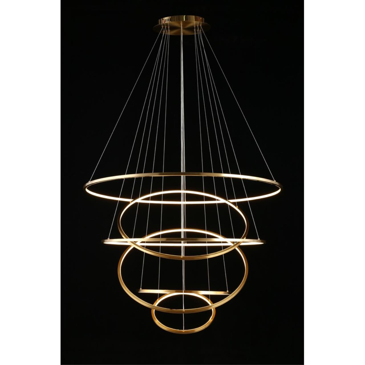 Картинка Подвесная светодиодная люстра Aployt Monisia APL.020.03.243