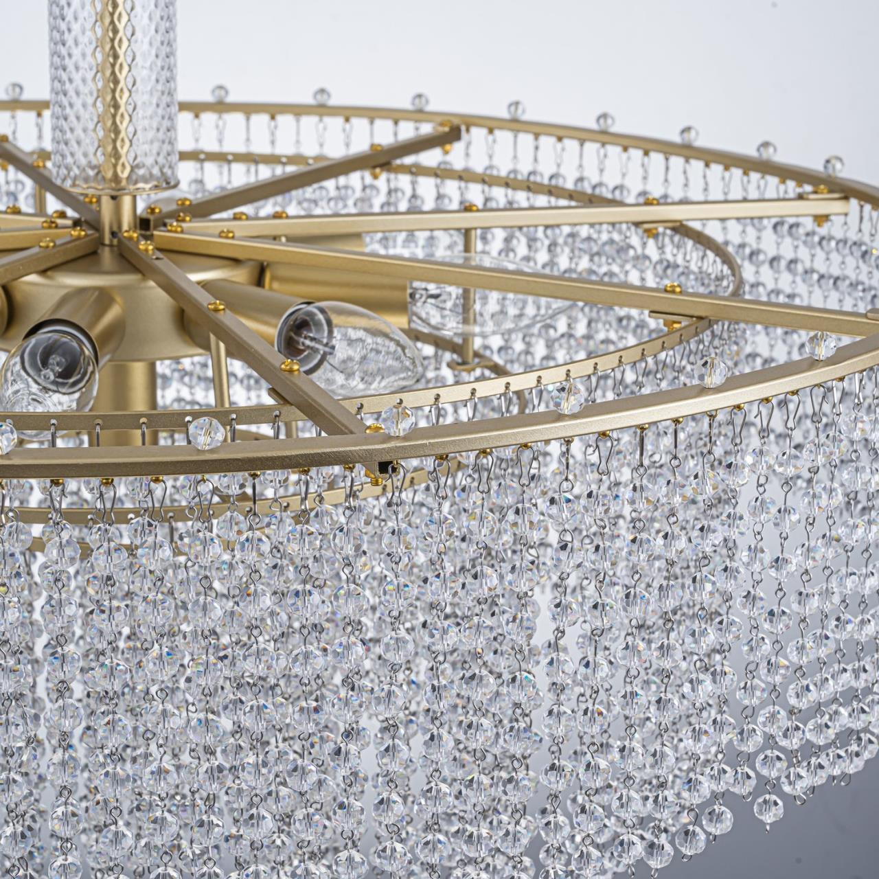 Картинка Подвесная люстра Favourite 4762-9P Fringe