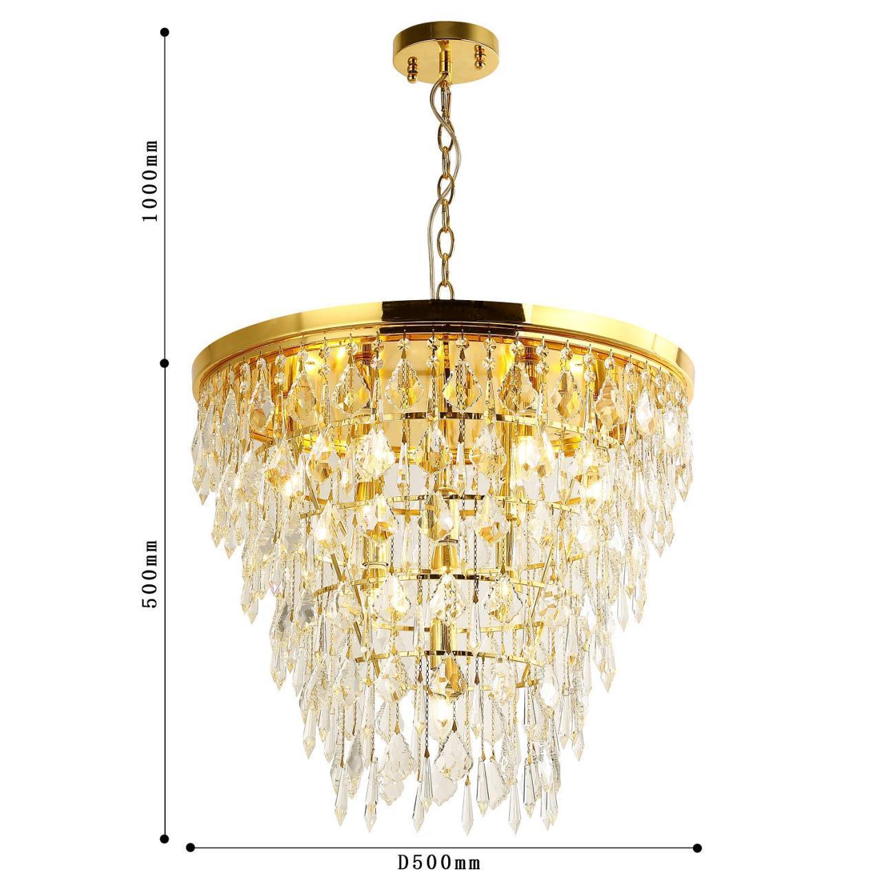 Картинка Подвесная люстра Favourite Everest 2946-10PC