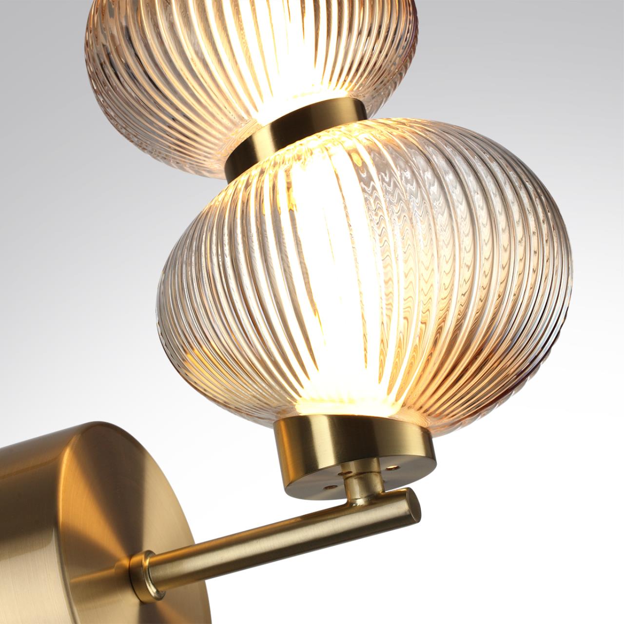 Картинка 5095/8WL Odeon Light Настенный светильник BRUCO
