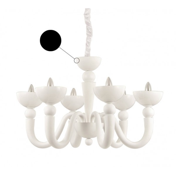 Картинка Светильник BON BON SP6 NERO 140339