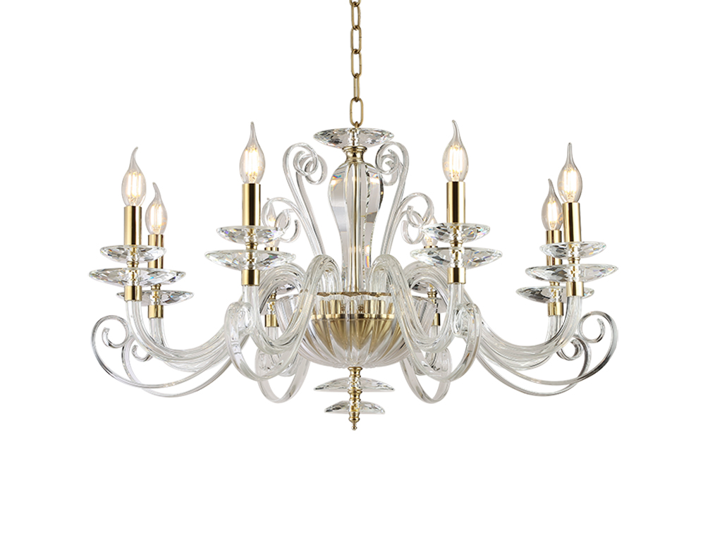 Картинка NEWPORT 8570 8578/C gold polished , Люстра