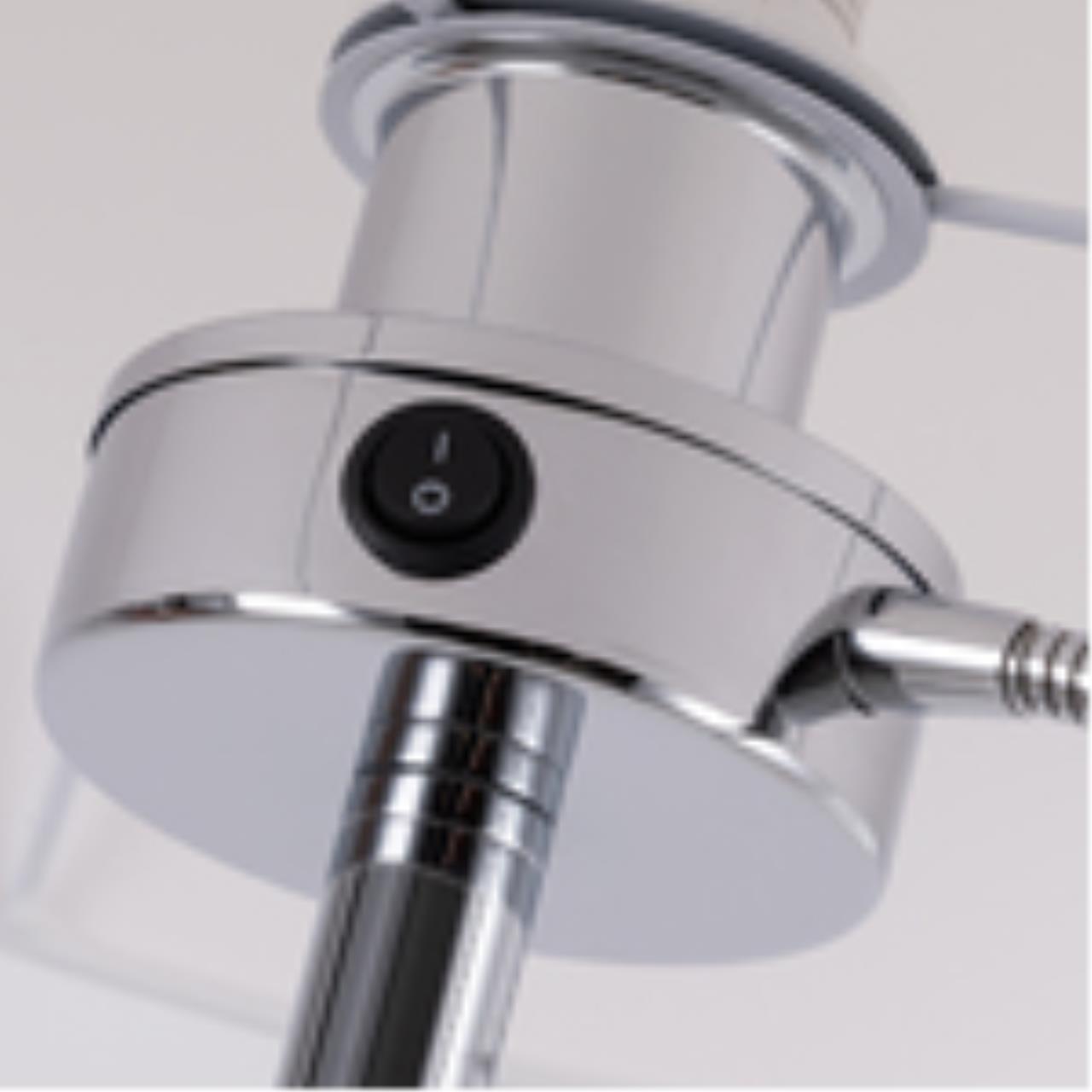 Картинка Торшер Arte Lamp Elba A2581PN-2CC