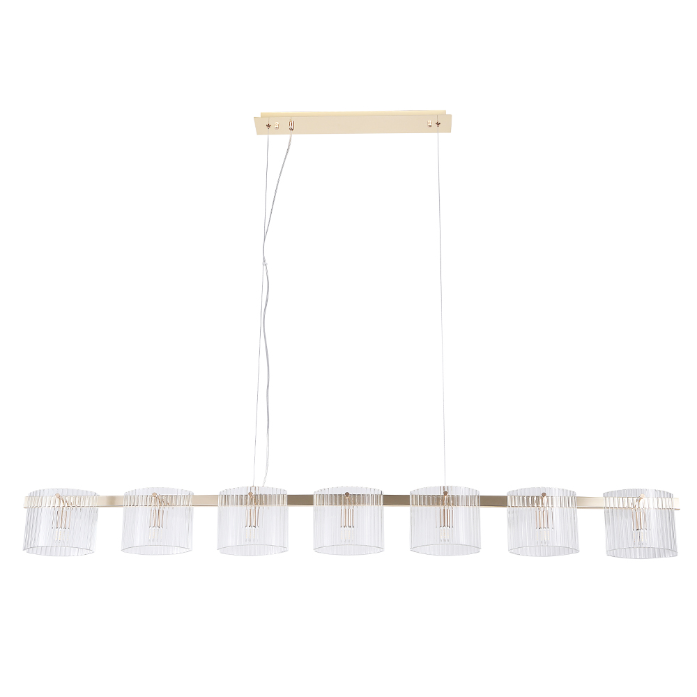 светильник подвесной crystal lux encanto 1650/307l, доставка по Казахстану 